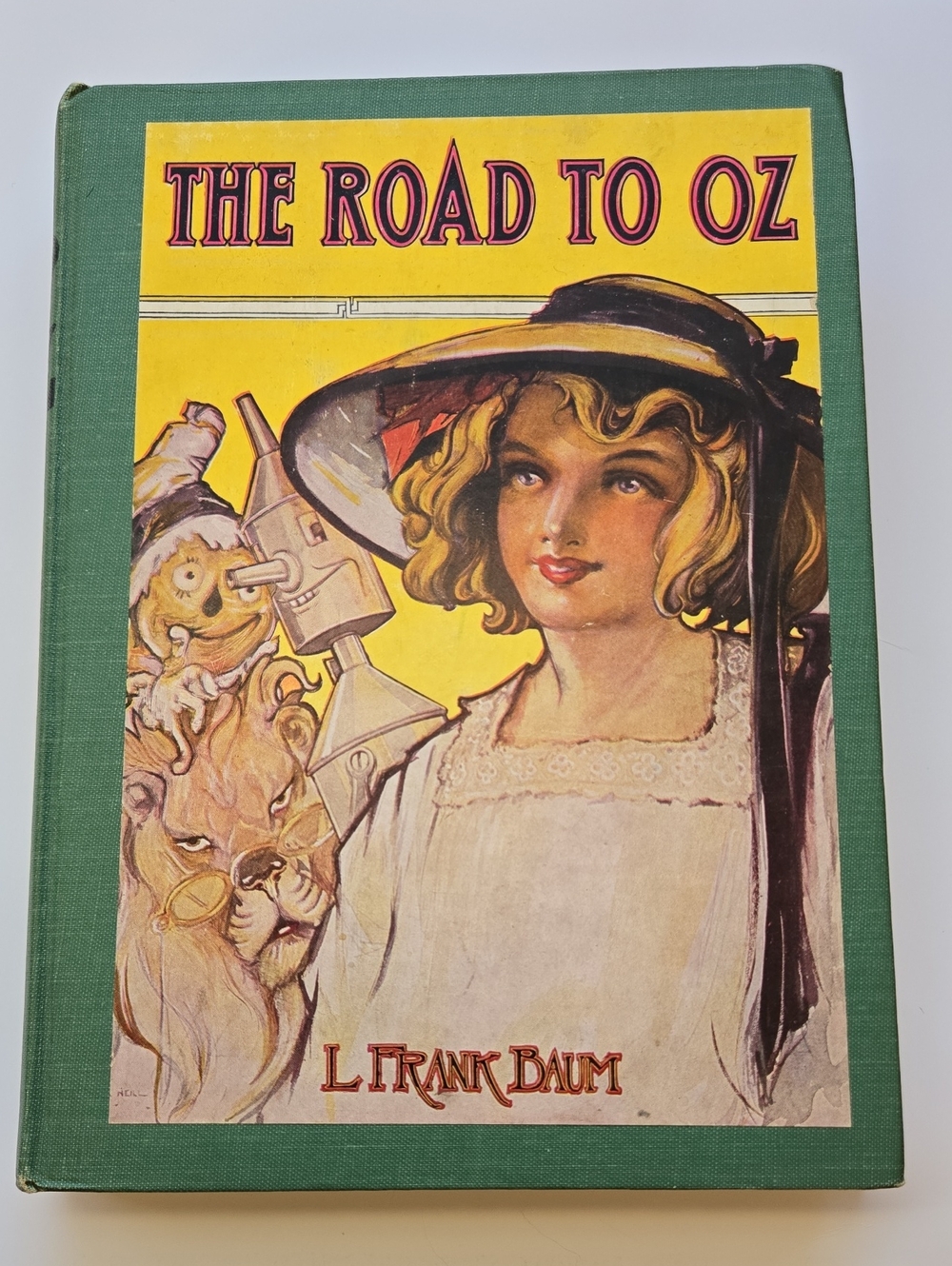 Vintage Book The Road To Oz Canadian Edition 1941 L Frank Baum